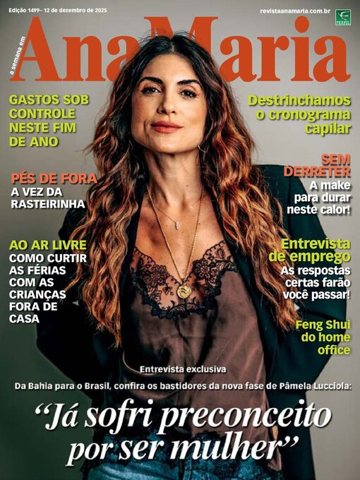 Title details for AnaMaria by Perfil Brasil Comunicações Ltda - Available